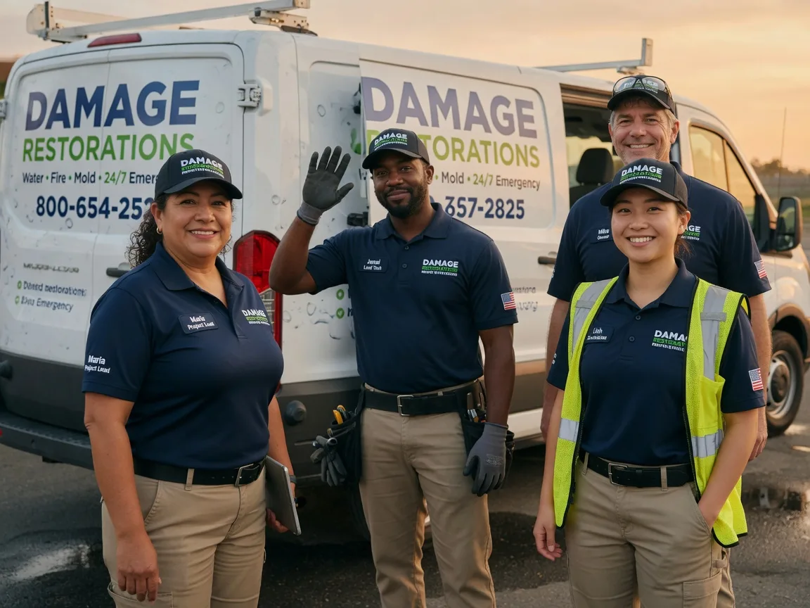 Water Damage Restoration company in Sunray, TX