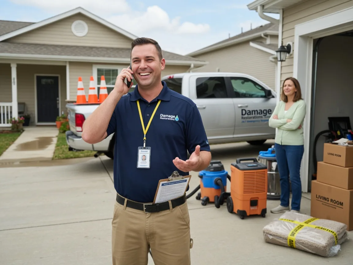 Water Damage Restoration Sunray, TX FAQs